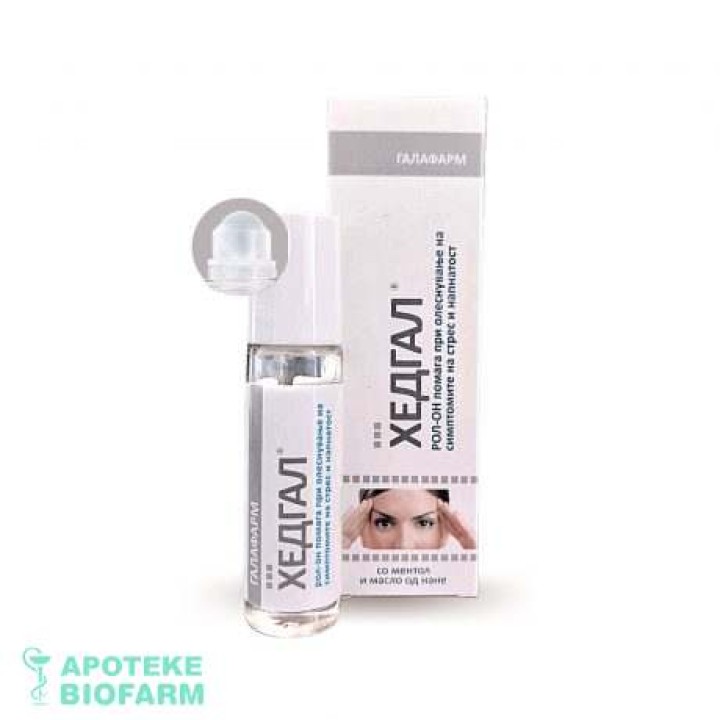 Gala Headgal Roll-On 10Ml