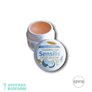 GALA LIPCARE MAST ZA USNE KOKOS SPF15 7ML 