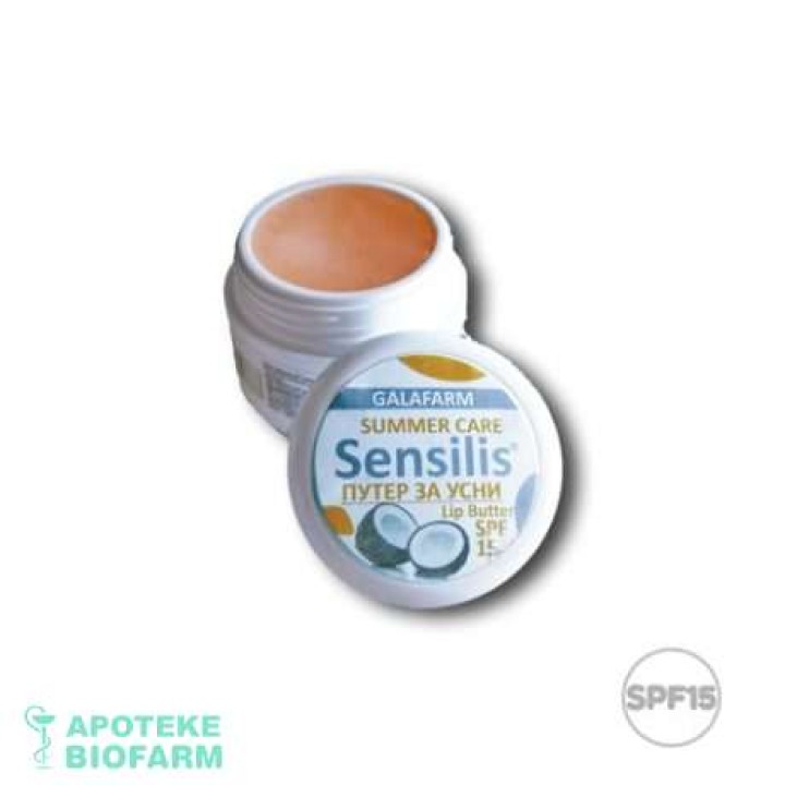 Gala Lipcare Mast Za Usne Kokos Spf15 7Ml