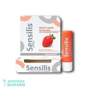 GALA LIPCARE STIK ZA USNE JAGODA 5ML GALA LIPCARE STIK ZA USNE JAGODA 5ML