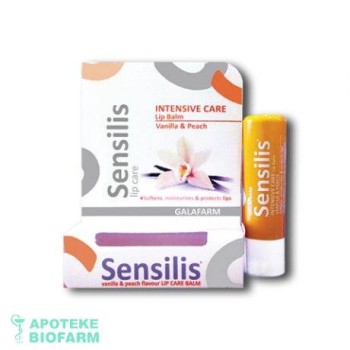 GALA LIPCARE STIK ZA USNE VANILA I BRESKVA 5ML 