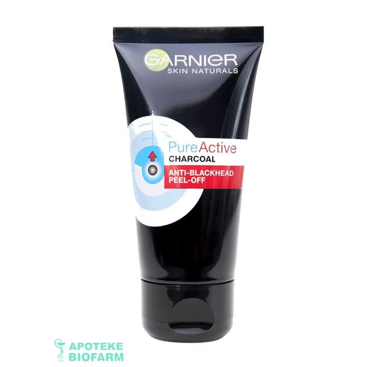 Garnier Crna Peel Off Maska Za Lice 50 Ml