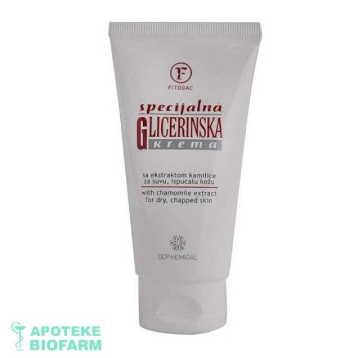 GLICERINSKA KREMA TUBA 120ML Glicerinska Krema Tuba 120Ml