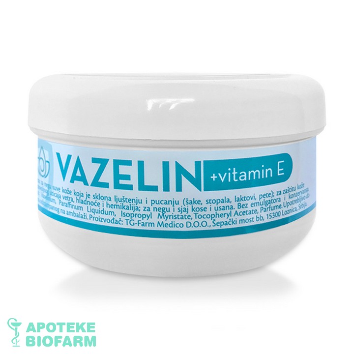 GOTI VAZELIN+VITAMIN E 100ml Goti Vazelin+Vitamin E 100Ml