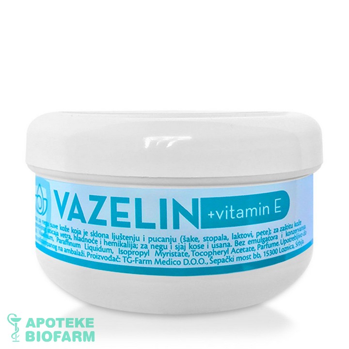 GOTI VAZELIN+VITAMIN E 200ml Goti Vazelin+Vitamin E 200Ml