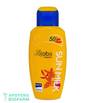 GOTI SUN MLEKO SPF50+ 200ml GOTI SUN MLEKO SPF50+ 200ml
