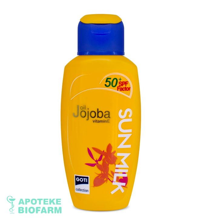 Goti Sun Mleko Spf50+ 200Ml