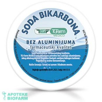 GOTI SODA BIKARBONA 100g GOTI SODA BIKARBONA 100g