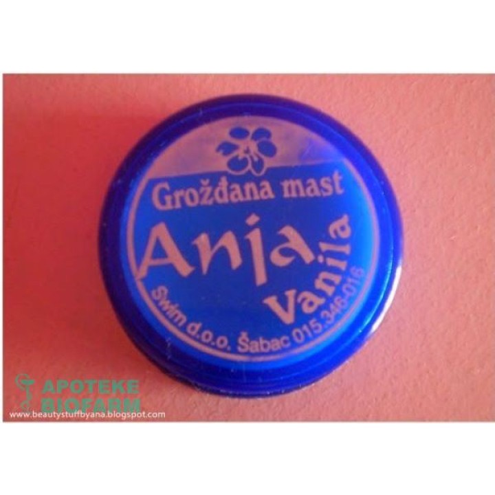 Grožđana Mast Anja-Vanila