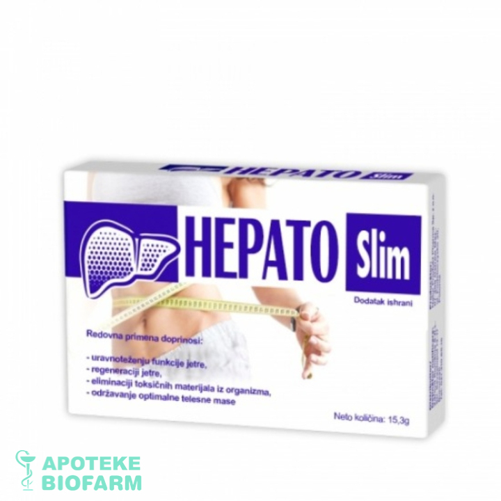 HEPATO SLIM KAPSULE A30 Hepato Slim Cps.a30