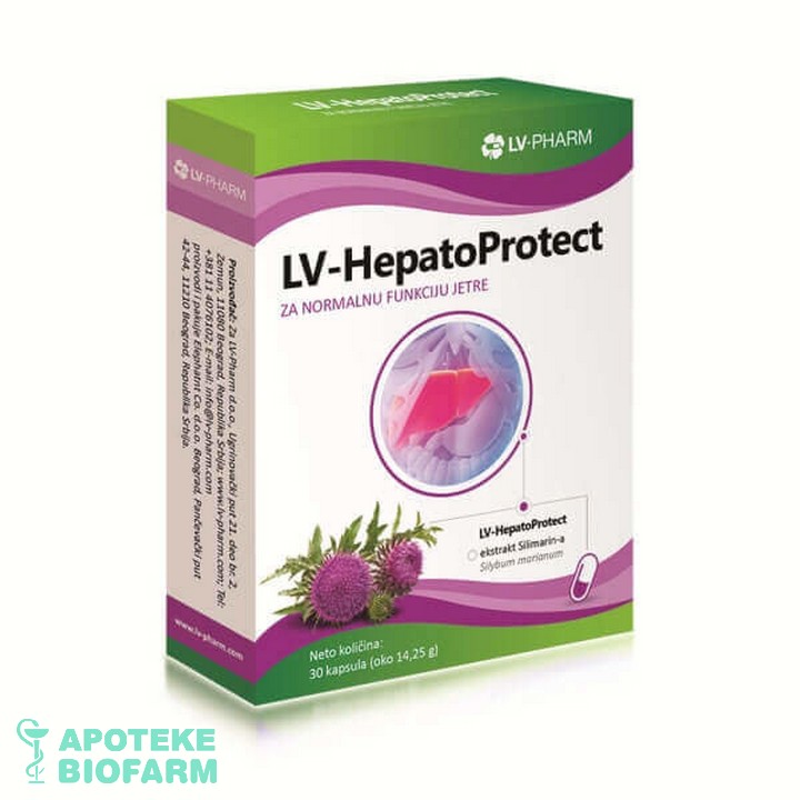 HEPATOPROTECT A30 LV-PHARM Hepatoprotect A30 Lv-Pharm