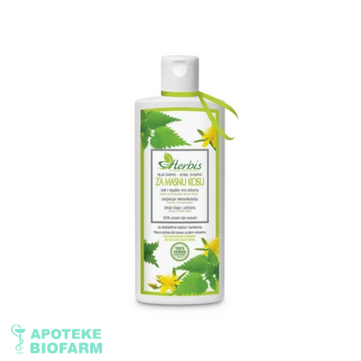Herbis Šampon Za Masnu Kosu 200Ml