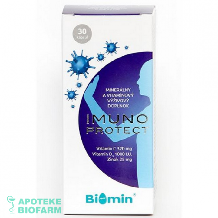 IMUNO PROTECT KAPSULE A30 Imuno Protect 30 Cps. Dacom