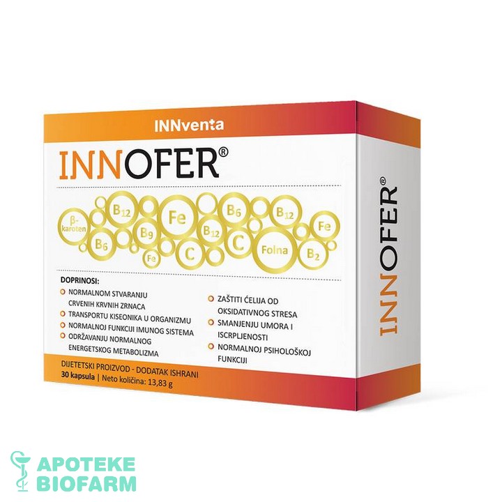 INNOFER KAPSULE A30 Innofer Cps. A30