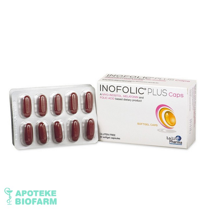 Inofolic Plus Cps. A30