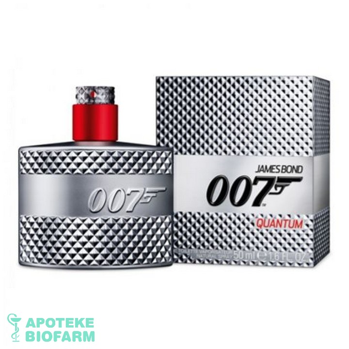 JAMES BOND 007 QUANTUM 50ml James Bond 007 Quantum 50Ml