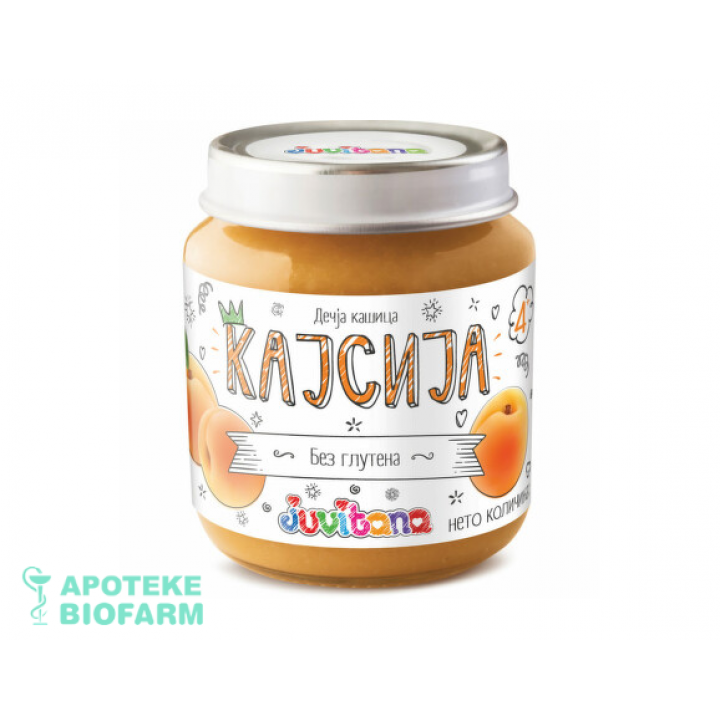JUVITANA KAŠICA KAJSIJA 128G Juvitana Kasica Kajsija 128G