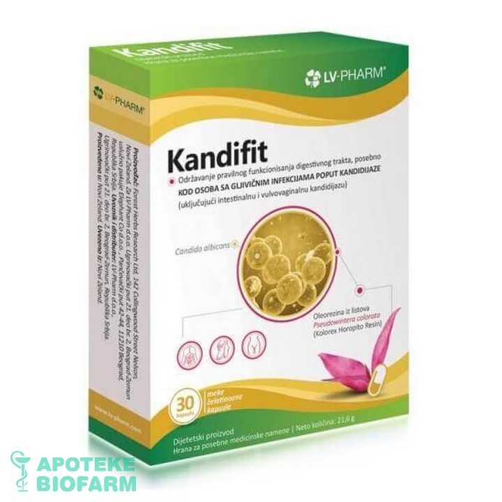 KANDIFIT CPS. x30 Kandifit Cps. X30