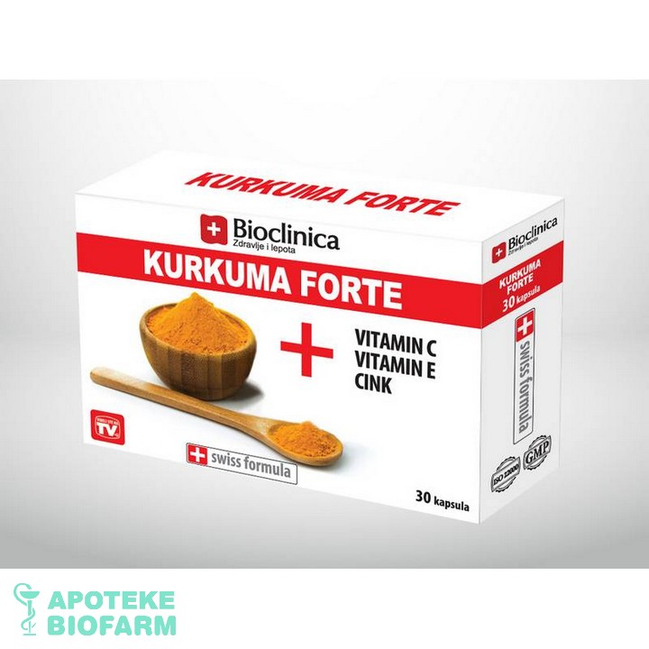 Kurkuma Forte Cps. A30