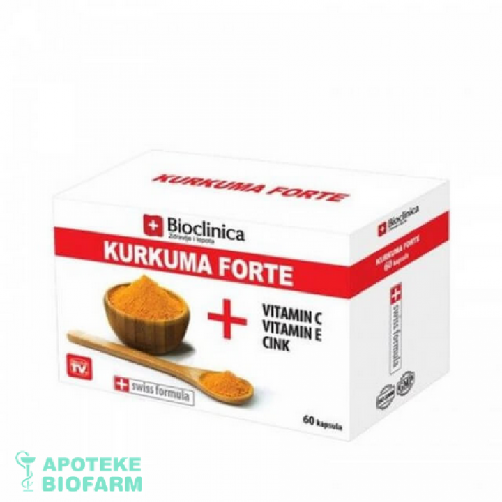 Kurkuma Forte Cps. A60