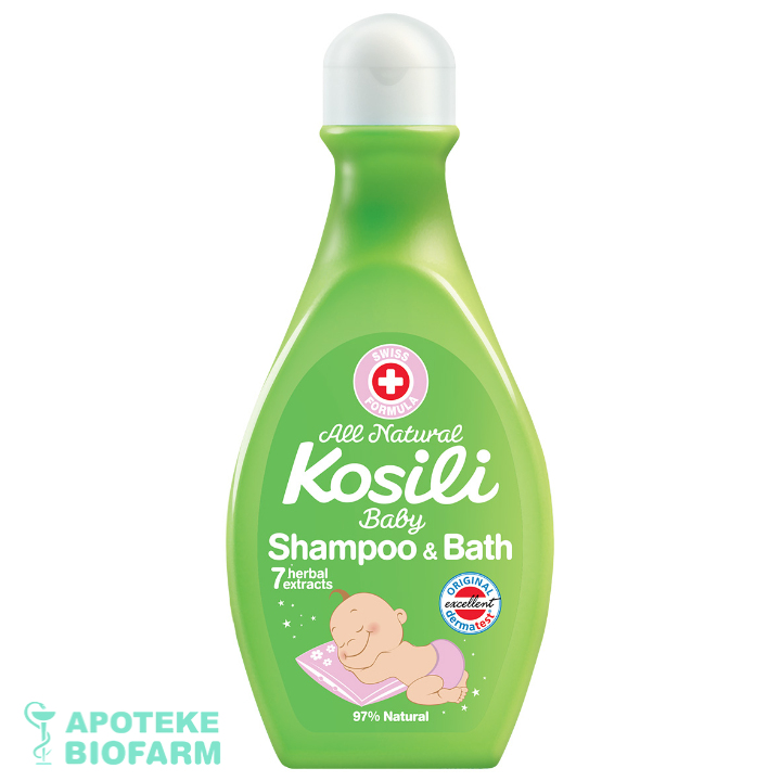 Kosili All Natural Sampon+Kupka 400Ml