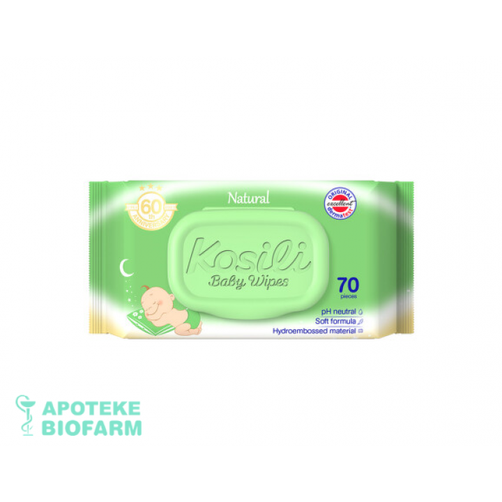 Kosili All Natural Vlazne Maramice A70