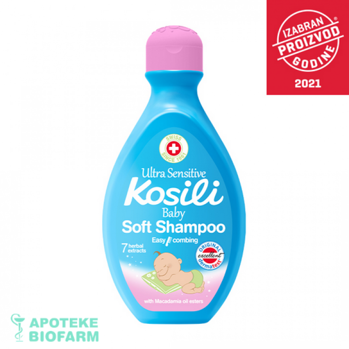 KOSILI ŠAMPON 400ML PLAVI Kosili Sampon 400Ml Plavi