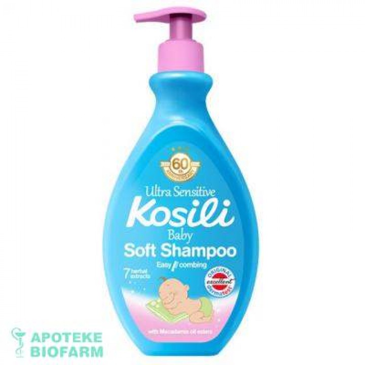 Kosili Sampon Pumpica 400Ml Plavi