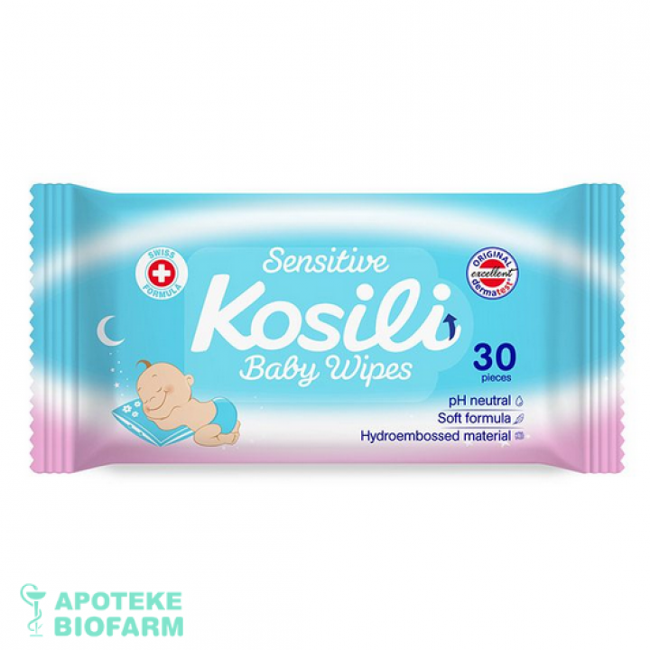 Kosili Vlazne Maramice A30 Plave