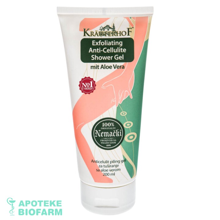 Krauterhof Anticelulit Piling Za Telo 200Ml