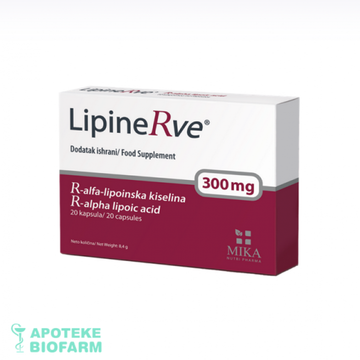 Lipinerve Cps A20