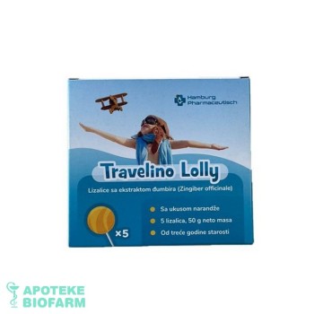 TRAVELINO LOLLY LIZALICA A5 TRAVELINO LOLLY LIZALICA A5