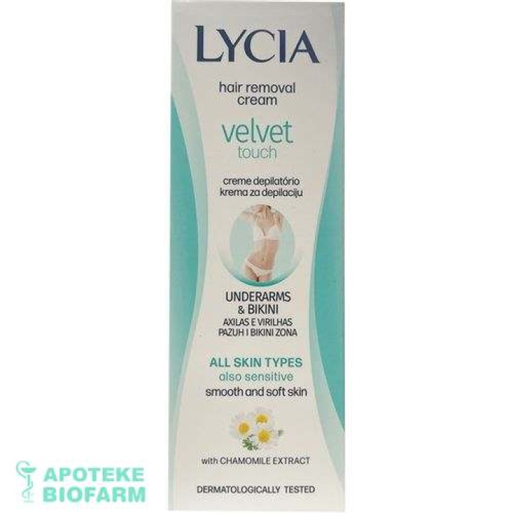 Lycia Depil Krem Pazuh-Bikini  Normalna Koža 100Ml