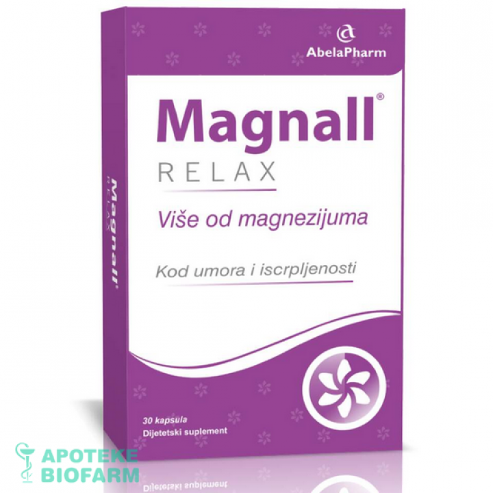 MAGNALL RELAX KAPSULE A30 Magnall Relax Cps. A30