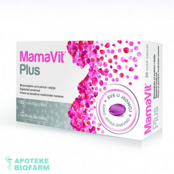 MAMAVIT PLUS KAPSULE A30 MAMAVIT PLUS KAPSULE A30