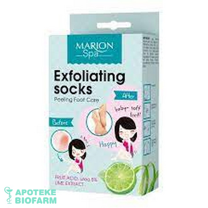 Marion Piling Exfoliating Feet 2X20