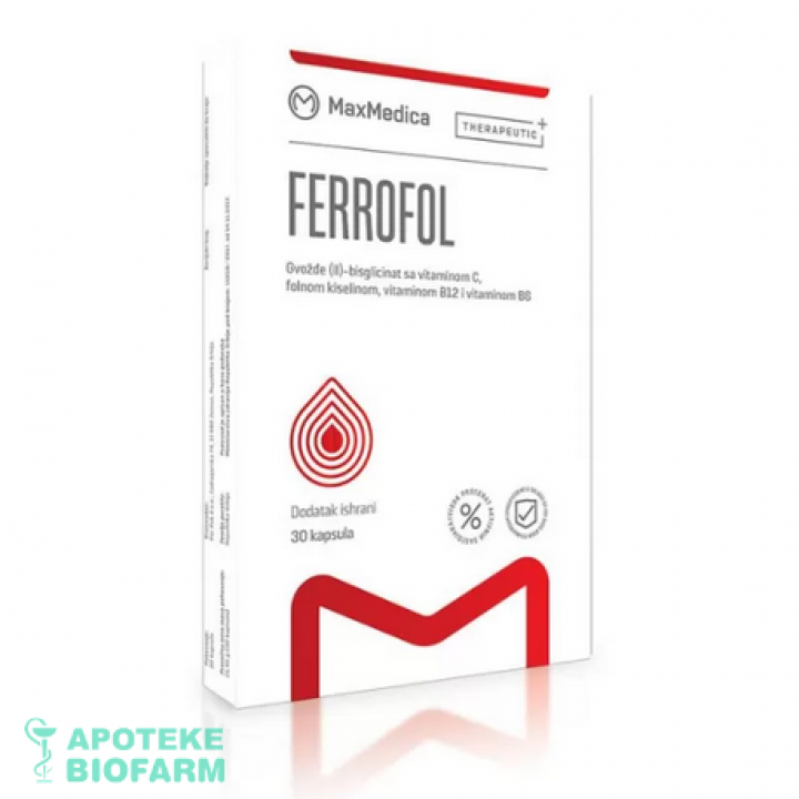 Max Medica Ferrofol Cps A30