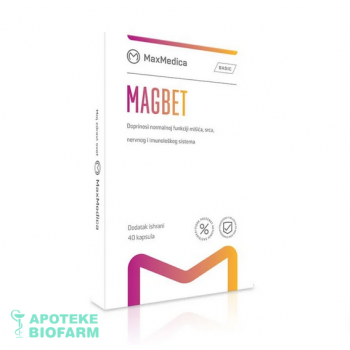 MAX MEDICA MAGBET KAPSULE A40