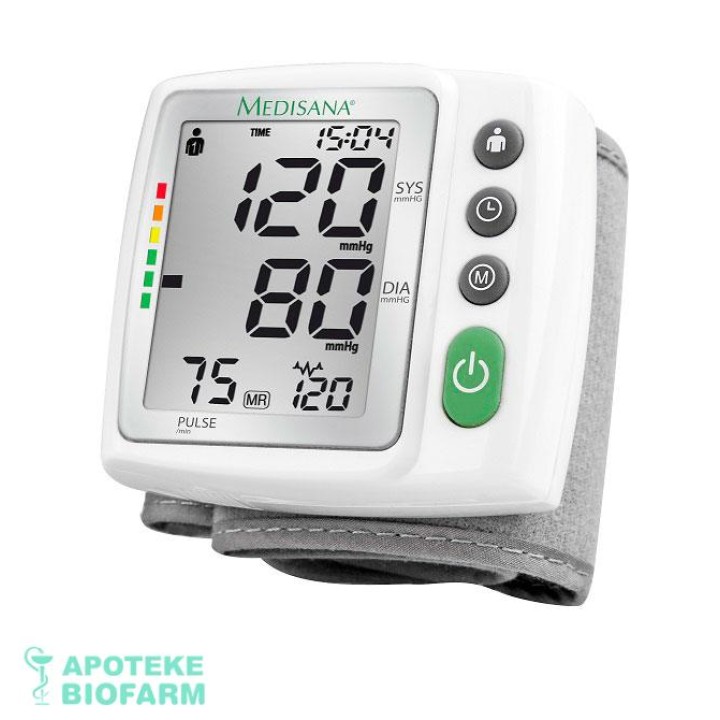 MEDISANA MERAČ PRITISKA DIGITALNI ČLANAK BW-315 Medisana Merač Pritiska Digitalni Članak Bw-315