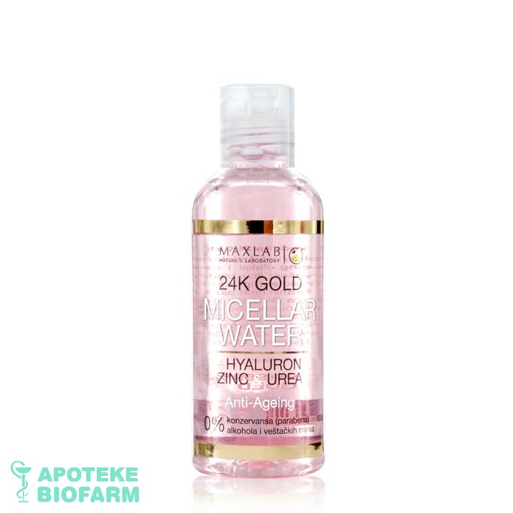 Micelarna Voda 24K Zlato 100Ml