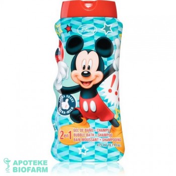 MIKI MOUSE ŠAMPON I GEL ZA KUPANJE 475ml