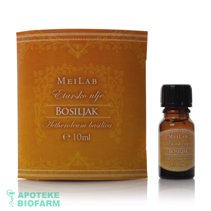 Meilab Etarsko Ulje Bosiljak 10 Ml
