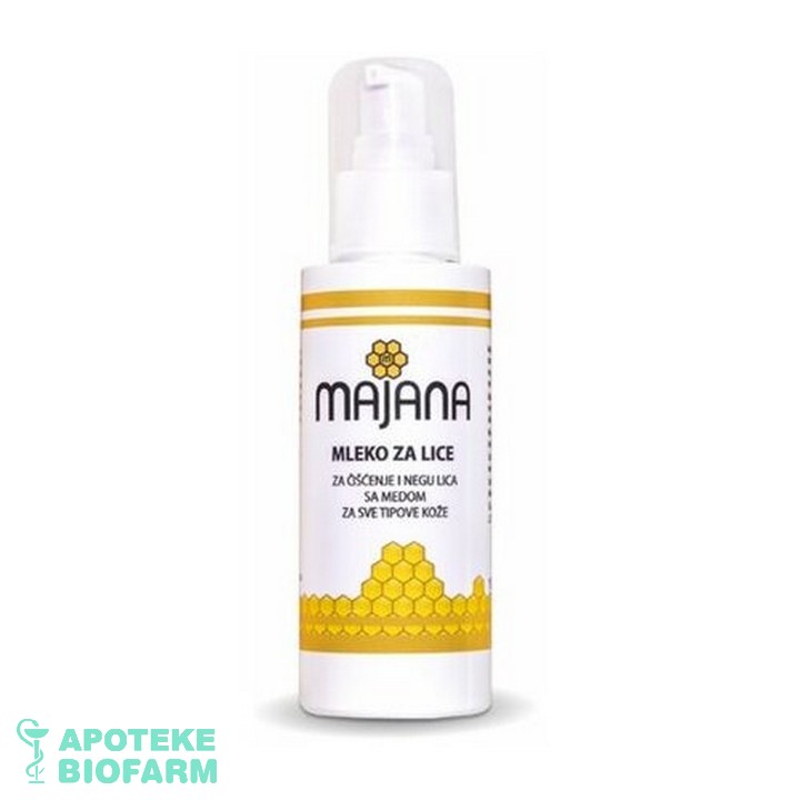 Mleko Za Lice A100Ml Majana