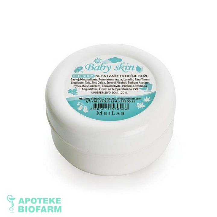 Meilab Krema Baby Skin 160G