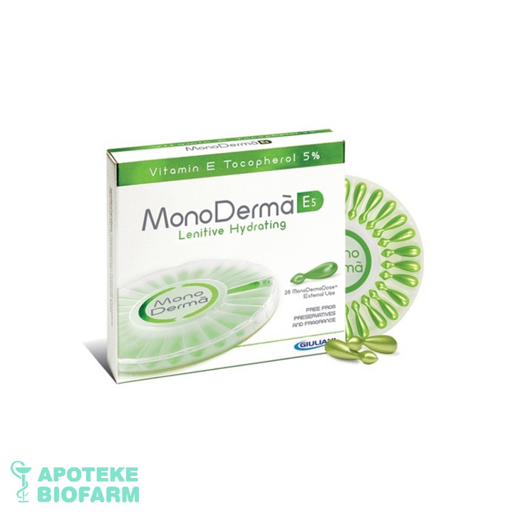 MONODERMA E meka kaps. a10 Monoderma E Meka Kaps. A10
