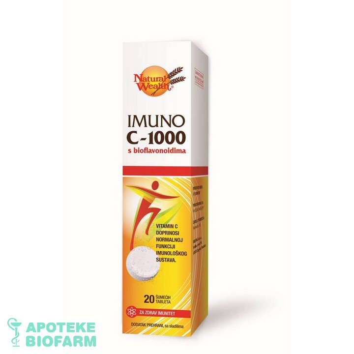 Nw Immuno C Vitamin 1000Mg Efervete
