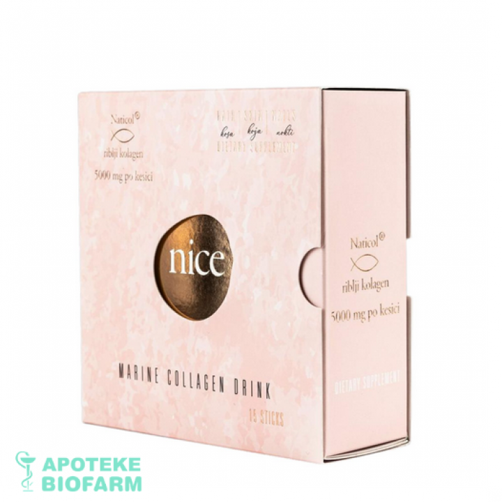 NICE COLLAGEN GRANULE KESICE A15 Nice Collagen Gran Kes A15