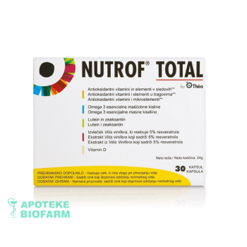 NUTROF TOTAL KAPSULE A30