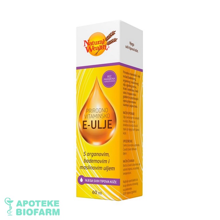 Nw Vitamin E Ulje 60Ml