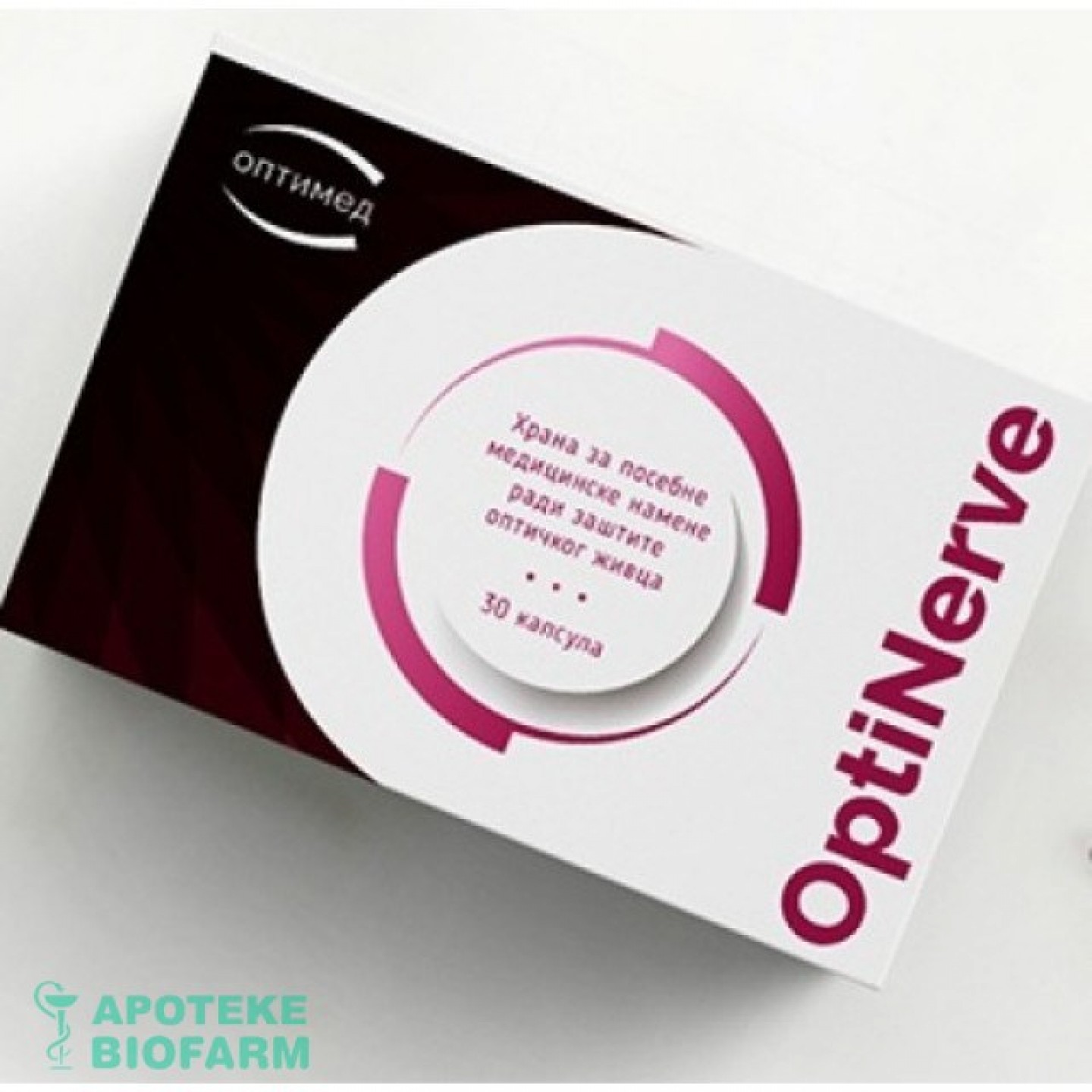 Optinerv Cps. A30 | BIOFARM Apoteka